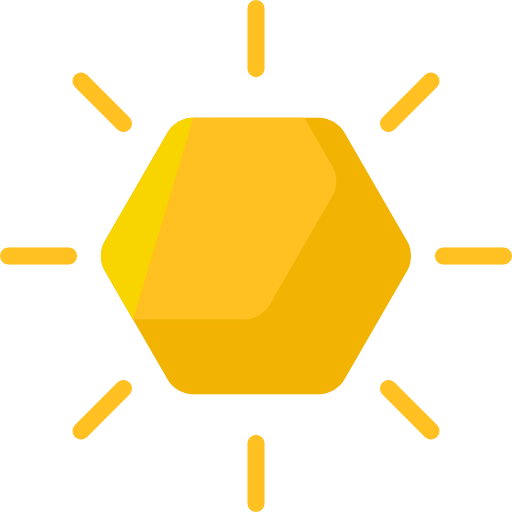 Sun icon