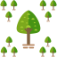 Tree ícone 64x64