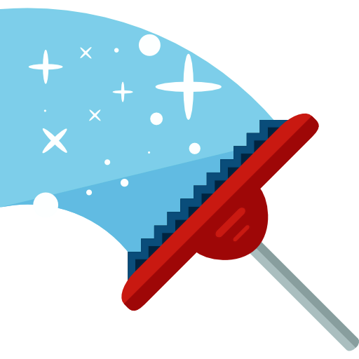 Cleaner icon