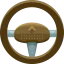Steering wheel アイコン 64x64