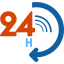 24 hours Ikona 64x64