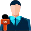 News reporter Ikona 64x64