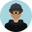 Burglar icon 64x64