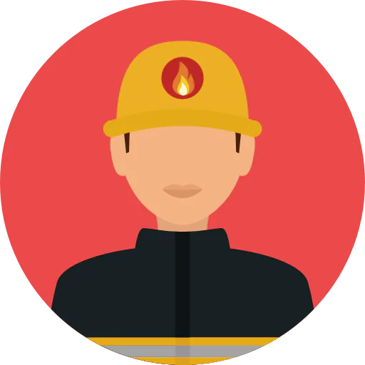 Firefighter icon
