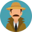Detective icon 64x64