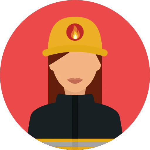 Firefighter icon