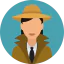Detective icon 64x64
