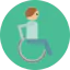 Wheelchair icon 64x64