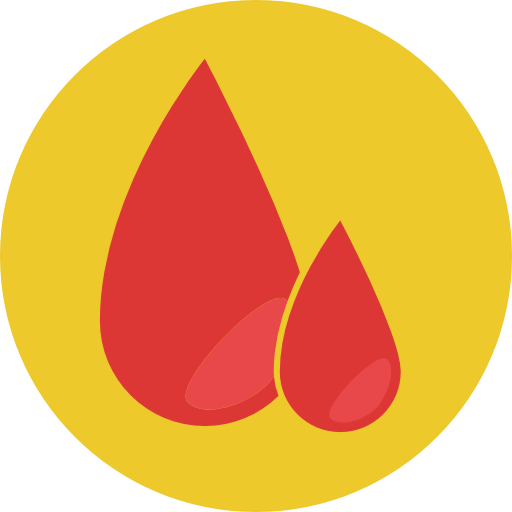 Blood sample icon