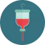 Blood sample icon 64x64