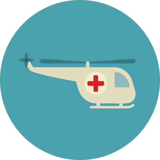 Helicopter icon