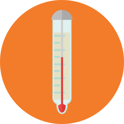 Thermometer icon