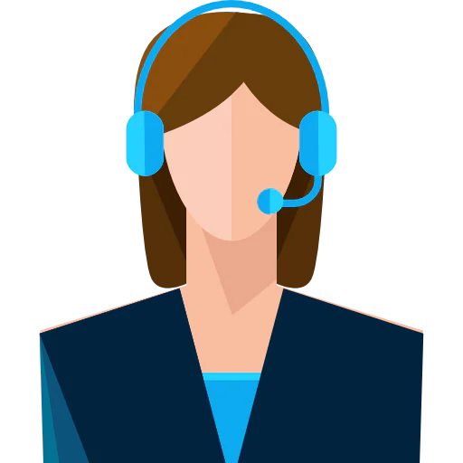 Telemarketer icon