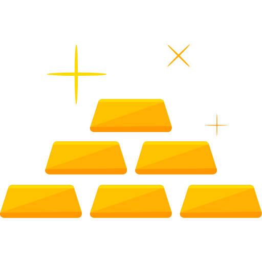 Gold icon