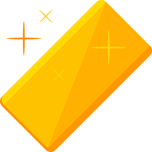 Gold icon