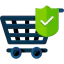 Shopping cart Ikona 64x64