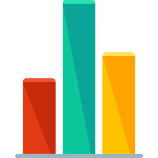Bar chart icon