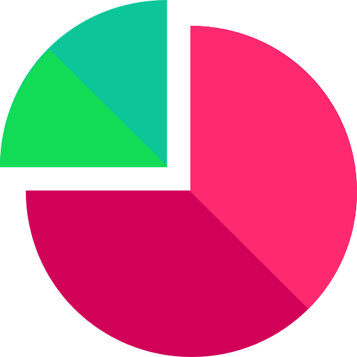 Pie chart icon
