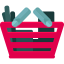 Shopping basket Ikona 64x64
