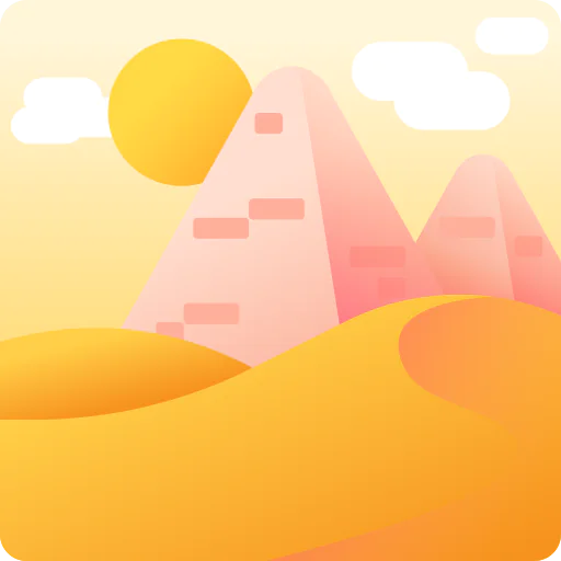 Desert icon