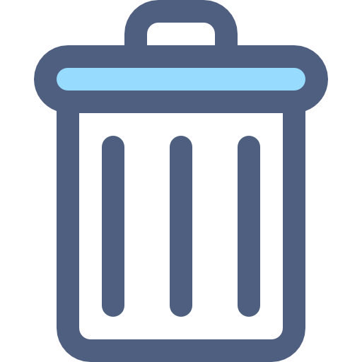 Garbage icon