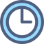 Clock ícone 64x64