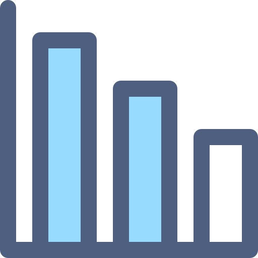 Bar chart icon