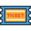 Ticket icône 64x64