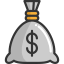 Money bag icon 64x64
