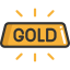Gold icon 64x64