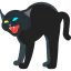 Black cat іконка 64x64