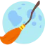 Broom Symbol 64x64