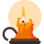 Candle Symbol 64x64