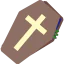 Coffin Symbol 64x64