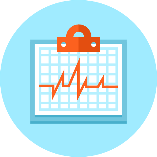 Cardiogram icon