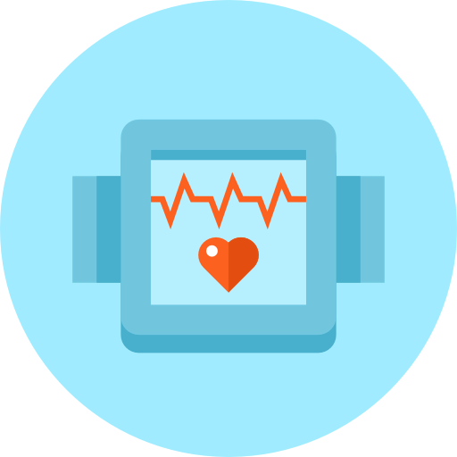 Cardiogram icon