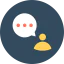 Chat icon 64x64