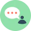 Chat icon 64x64