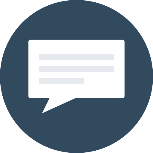Chat icon