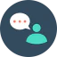 Chat icon 64x64