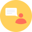 Chat icon 64x64