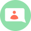 Chat icon 64x64