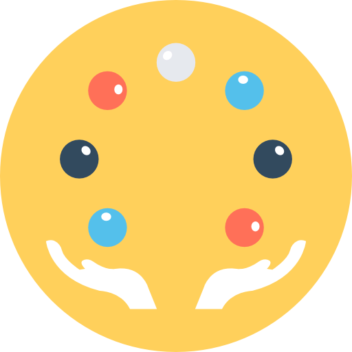 Juggling icon