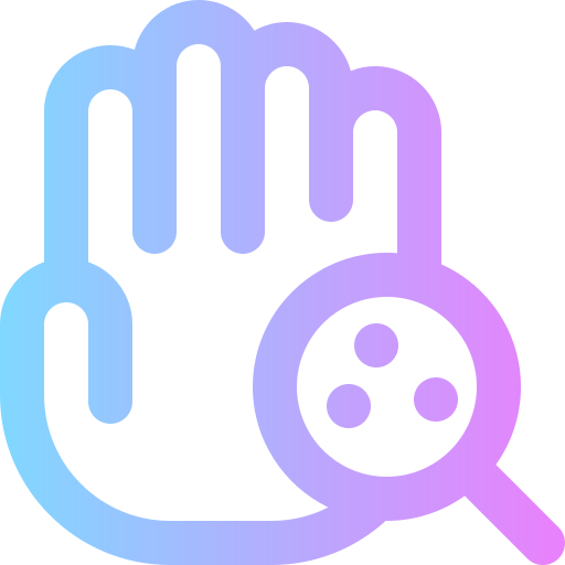 Hand icon