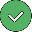 Confirm Symbol 64x64