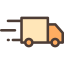 Delivery truck icon 64x64