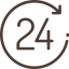 24 hours іконка 64x64