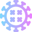 Virus icon 64x64