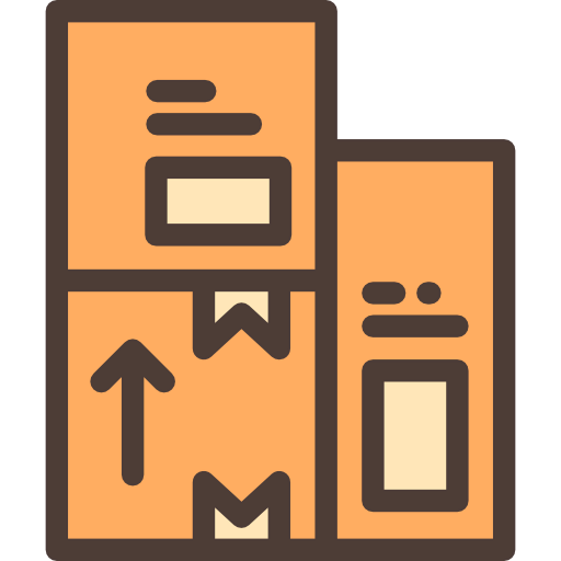 Boxes icon