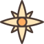 Wind rose biểu tượng 64x64